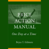 A trader analyzing price charts using price action techniques from Bryce Gilmore's manual