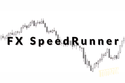 A trader using FX SpeedRunner software, analyzing forex market charts on a computer screen, representing the system's advanced features and user-friendly interface