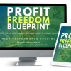 An illustration of the Profit Freedom Blueprint, highlighting key strategies and performance optimization techniques