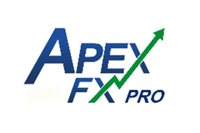 ApexFX Pro trading interface showing advanced charting tools