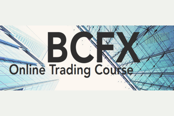 BCFX dashboard showcasing various learning modules