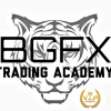 BGFX Trading Academy dashboard showcasing various learning modules