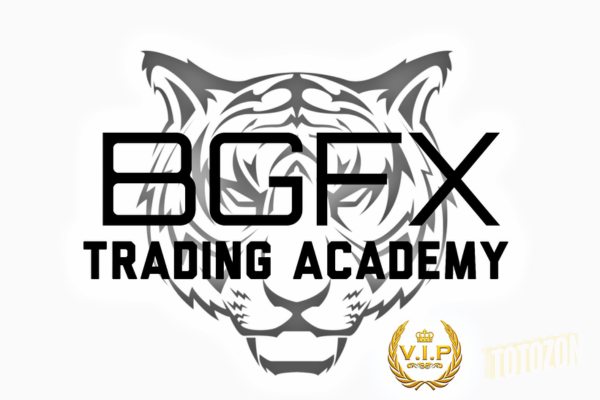 BGFX Trading Academy dashboard showcasing various learning modules