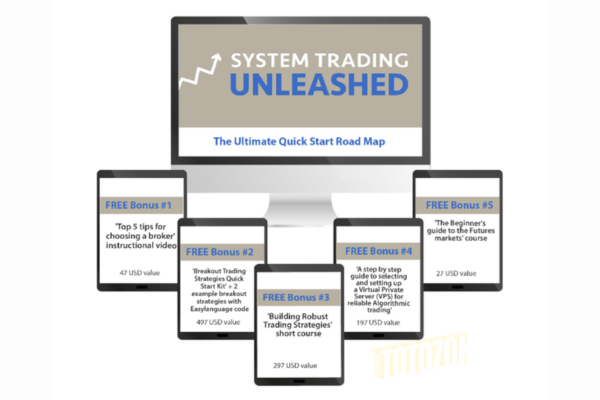 Better System Trader dashboard showcasing trading systems