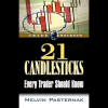 Chart displaying various candlestick patterns used in trading for market analysis