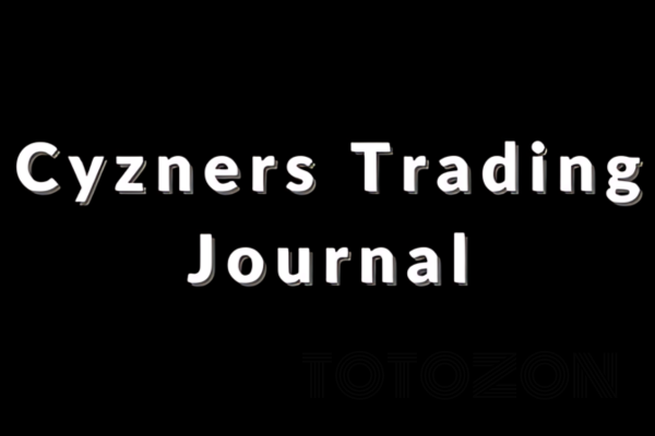 Cyzners Trading Journal img