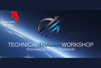 Discover Jason Stapleton's Technical Trader Workshop. Enhance your trading skills with advanced technical analysis and practical strategies.