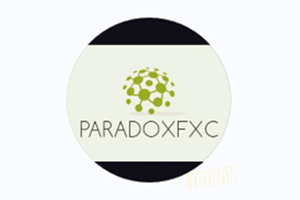 Paradox Forex Course dashboard showcasing various learning modules