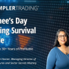 Raghee Horner leading a live trading session with students