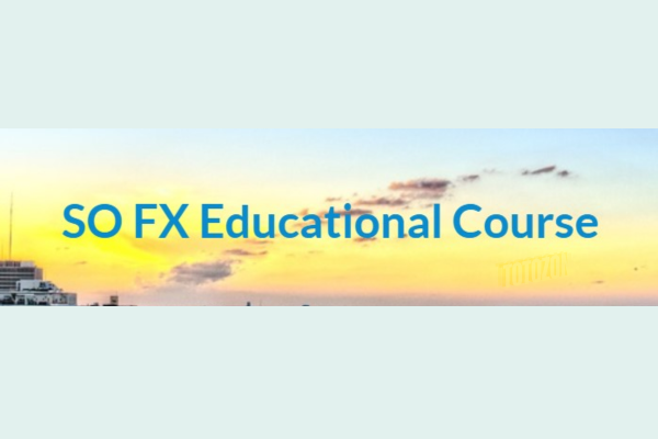 SO FX course dashboard showcasing various learning modules