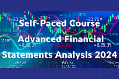 Self-Paced Course – Advanced Financial Statements Analysis 2024 img