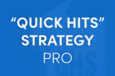 The Quick Hits Strategy PRO - Simpler Trading by John Carter image