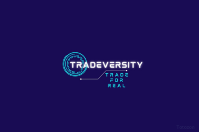 Trader analyzing an all-time high market chart with TRADEVERSITY