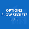 Trader analyzing options flow data on a screen during the Options Flow Secrets Elite course img