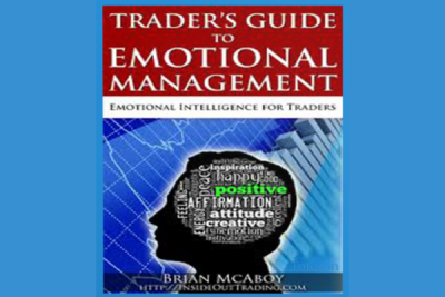 Trader practicing emotional management techniques taught by Brian McAboy