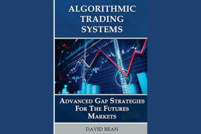 Traders analyzing gap strategies on a computer screen for algorithmic trading in futures markets.