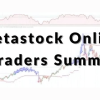 Traders participating in the Metastock Online Traders Summit, engaging in a live workshop session