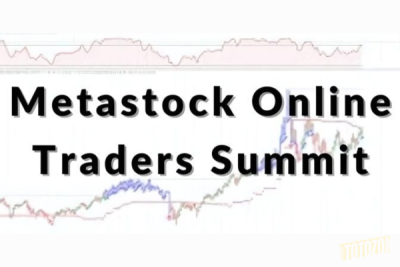 Traders participating in the Metastock Online Traders Summit, engaging in a live workshop session