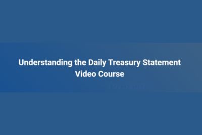 Understanding The Daily Treasury Statement by Mike Norman image